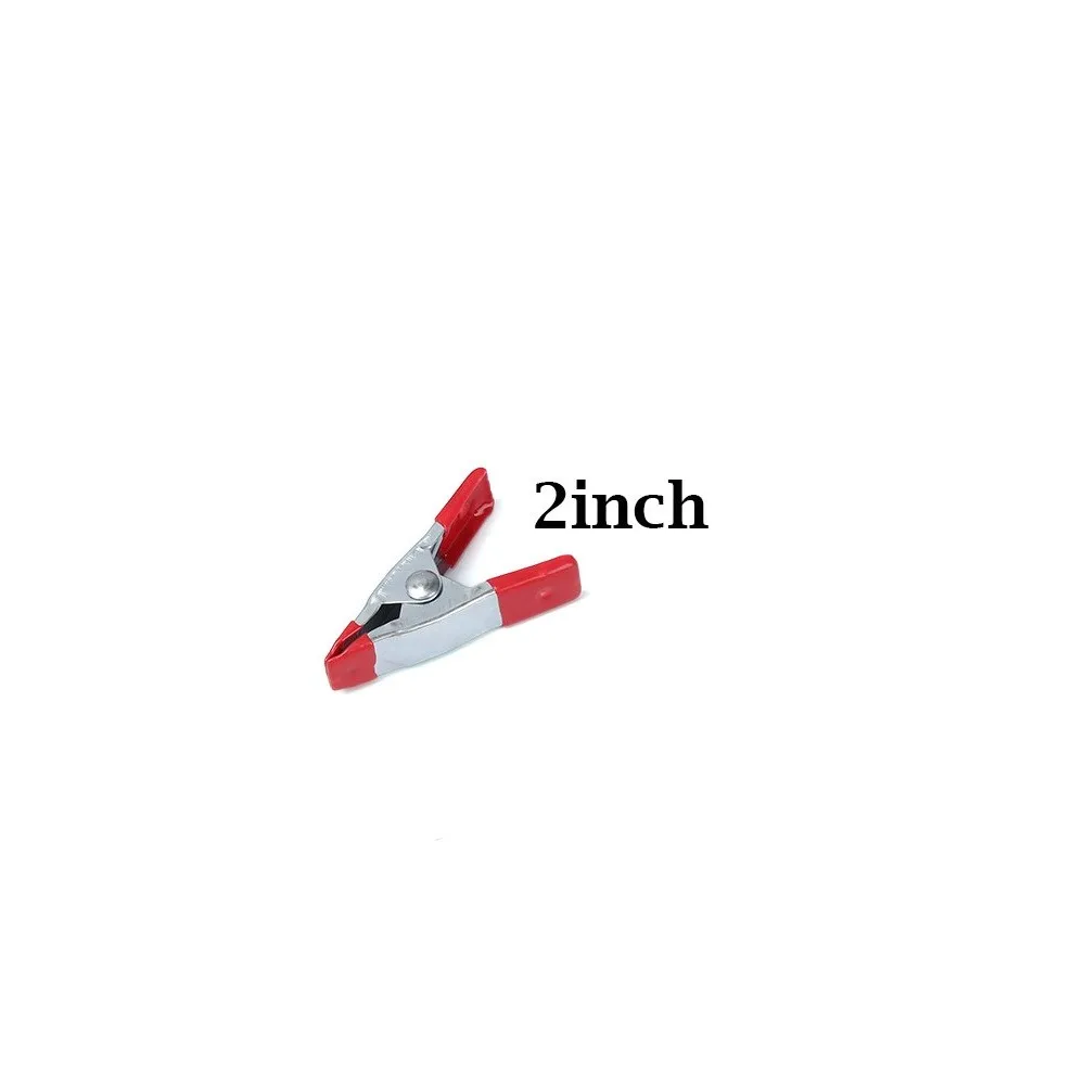 2/4/6 Inch Metal A-Shaped Clip Spring Clamps Woodworking Grip Powerful Tools Multi-Purpose Home Use Woodworking Electrician Powe
2/4/6 Inch Metal A-Shaped Clip Spring Clamps Woodworking Grip Powerful Tools Multi-Purpose Home Use Woodworking Electrician Powe