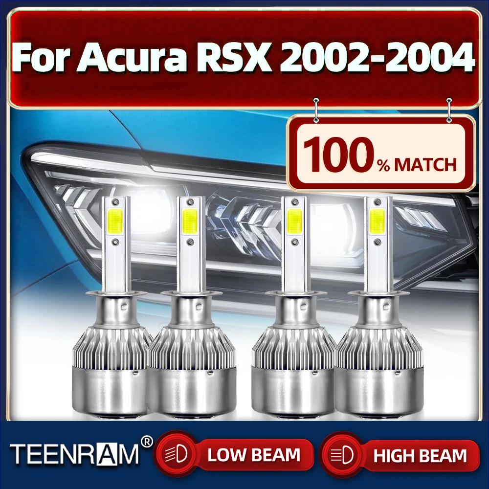 Car LED Headlight Bulbs 240W 40000LM CSP Chip Auto Headlamp 12V 6000K White Turbo Auto Lamp For Acura RSX 2002 2003 2004
Car LED Headlight Bulbs 240W 40000LM CSP Chip Auto Headlamp 12V 6000K White Turbo Auto Lamp For Acura RSX 2002 2003 2004
