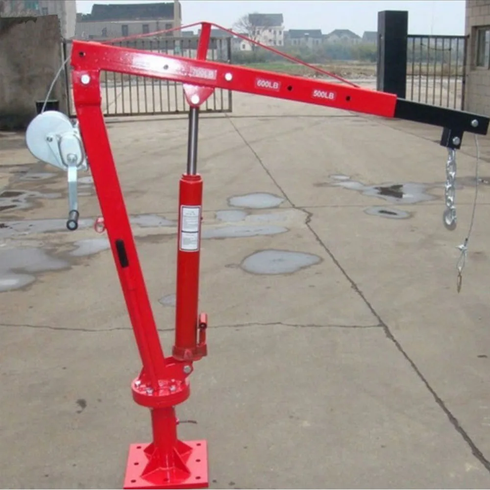 2000 LBS Pickup Truck Crane Vehicle-mounted Hydraulic Small Crane
2000 LBS Pickup Truck Crane Vehicle-mounted Hydraulic Small Crane