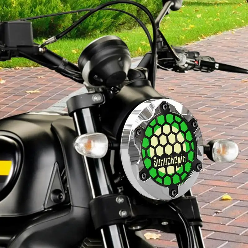 Motorcycle Headlight Protector Automotive Headlight Covers Car Lampshade Decoration Universal Vintage Headlight Protector
Motorcycle Headlight Protector Automotive Headlight Covers Car Lampshade Decoration Universal Vintage Headlight Protector