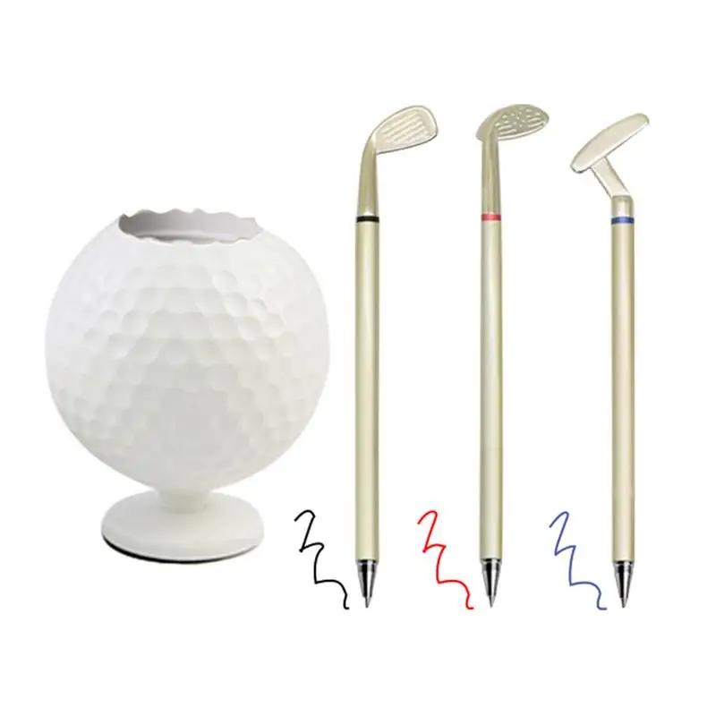 

Женский Органайзер с 3 ручками для гольфа, настольный подарок, сувенир с противоскользящей основой для отца