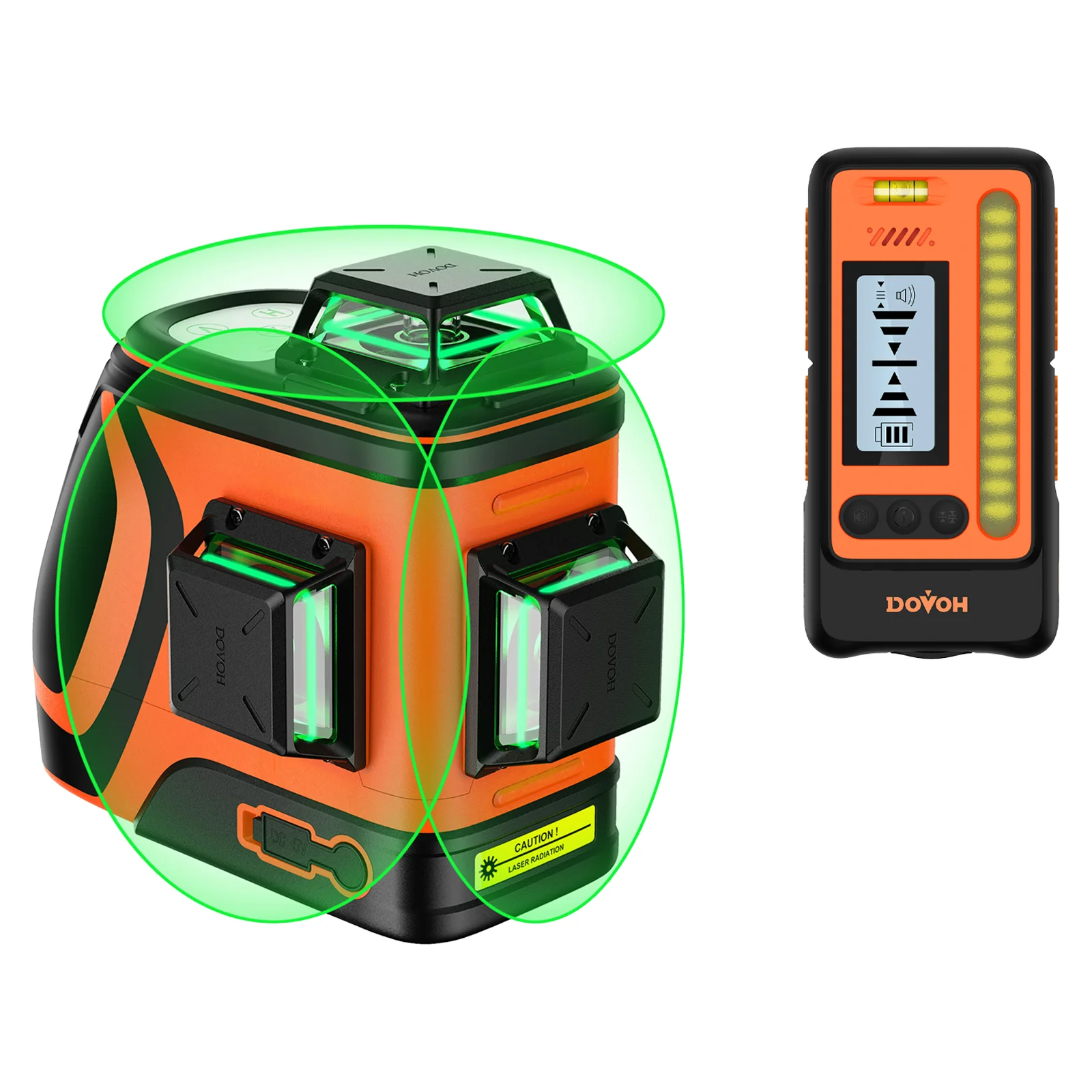 Лазерный уровень DOVOH H3-360G
Лазерный уровень DOVOH H3-360G