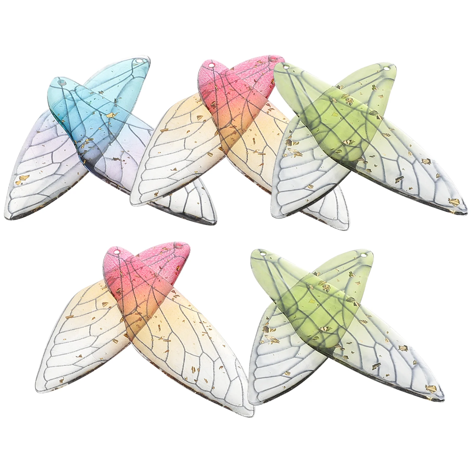 10 Pcs Wings Jewelry Charms Drop Bracelet Making Keychain Dragonfly Resin Animal Hair Clip Findings Bulk Necklaces Artificial
10 Pcs Wings Jewelry Charms Drop Bracelet Making Keychain Dragonfly Resin Animal Hair Clip Findings Bulk Necklaces Artificial