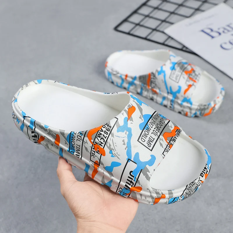 Fashion Couples Slippers Breathable Simple Fast-Drying Design Slides Comfortable Anti-Skid Summer Women Sandals Pantuflas
Fashion Couples Slippers Breathable Simple Fast-Drying Design Slides Comfortable Anti-Skid Summer Women Sandals Pantuflas
