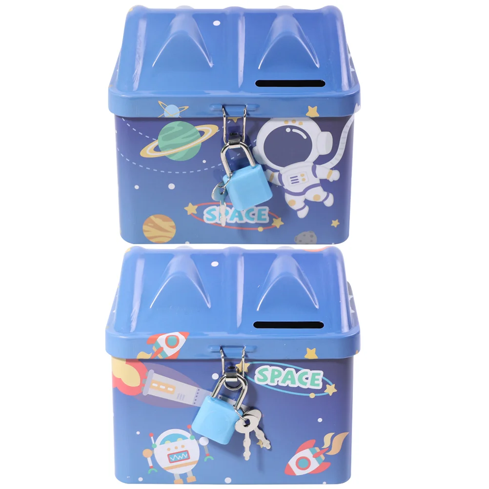Bank Boxmoney Saving Tin Kids Piggy Storage Jardecor Teenroom Boys Desktop Educationallock Metal Christmas Astronaut Decoration
Bank Boxmoney Saving Tin Kids Piggy Storage Jardecor Teenroom Boys Desktop Educationallock Metal Christmas Astronaut Decoration