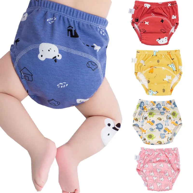 Newborn Cartoon Training Pants Summer Baby Shorts Washable Cute Printed Boys Girls Cloth Diapers Reusable Nappies Infant Panties
Newborn Cartoon Training Pants Summer Baby Shorts Washable Cute Printed Boys Girls Cloth Diapers Reusable Nappies Infant Panties
