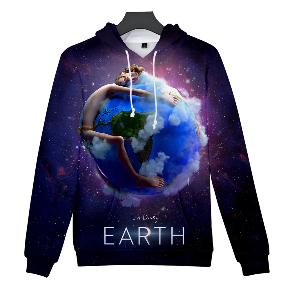 Trendy New Trend Casual Cartoon Clothing Top Casual Hooded Sweatshirt Song LIL DICKY Earth Men's Kpop Slim Leisure Hoodies
Trendy New Trend Casual Cartoon Clothing Top Casual Hooded Sweatshirt Song LIL DICKY Earth Men's Kpop Slim Leisure Hoodies