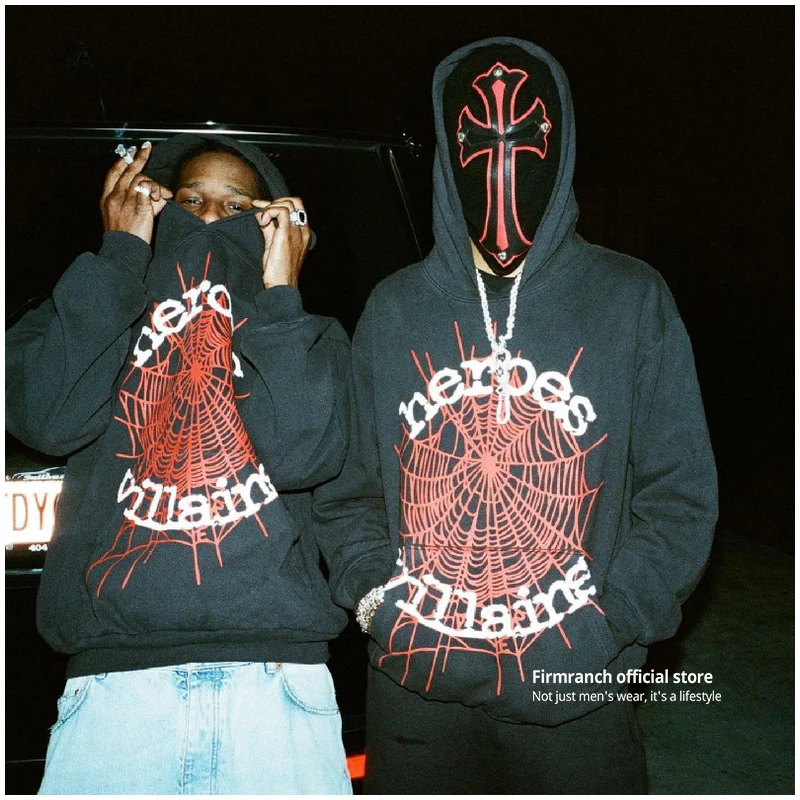 Firmranch Young Thug Heroes Hoodies And Sweatpants Outfit Hip Hop 555555 Streetwear High Quality Cotton Sweatshirts Casual Pants
Firmranch Young Thug Heroes Hoodies And Sweatpants Outfit Hip Hop 555555 Streetwear High Quality Cotton Sweatshirts Casual Pants