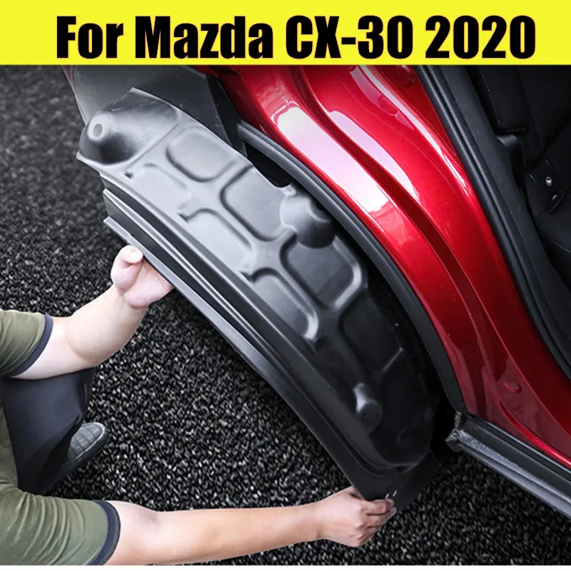 2Pcs Fender Car Mudguards Refit Rear Tire Fender Special Decoration Auto Mudguard Exterior Car Accessories For Mazda CX-30 2020
2Pcs Fender Car Mudguards Refit Rear Tire Fender Special Decoration Auto Mudguard Exterior Car Accessories For Mazda CX-30 2020
