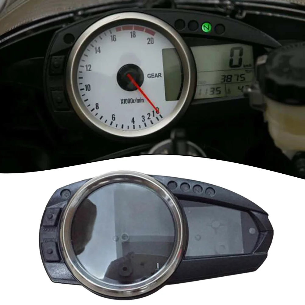 1pc For KAWASAKI ZX-6R ZX636 2007 2008 Motorcycle Speedometer Tachometer Gauge Cover For KAWASAKI Z750 Z1000 2007-2009
1pc For KAWASAKI ZX-6R ZX636 2007 2008 Motorcycle Speedometer Tachometer Gauge Cover For KAWASAKI Z750 Z1000 2007-2009