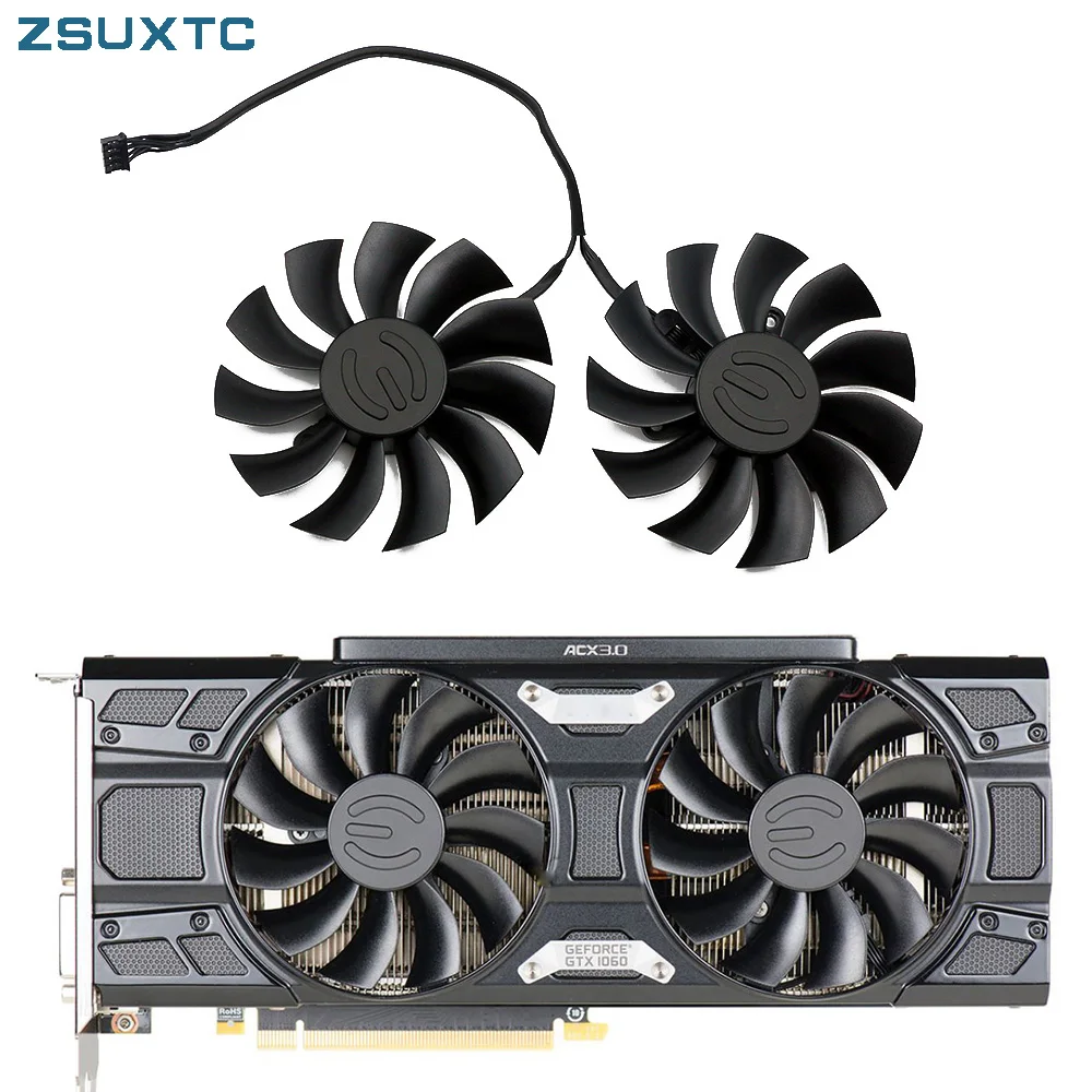 87mm PLA09215B12H 4Pin Fan Replace For EVGA GTX 1080 1070 1060 GTX1060 GTX1070 GTX1080 VGA Cooler Graphics Video Card Fan
87mm PLA09215B12H 4Pin Fan Replace For EVGA GTX 1080 1070 1060 GTX1060 GTX1070 GTX1080 VGA Cooler Graphics Video Card Fan
