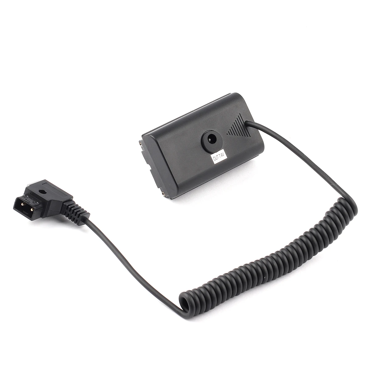 Power Adapter Cable for D-Tap Connector to NP-F Dummy Battery for Sony NP F550 F570 NP F970
Power Adapter Cable for D-Tap Connector to NP-F Dummy Battery for Sony NP F550 F570 NP F970
