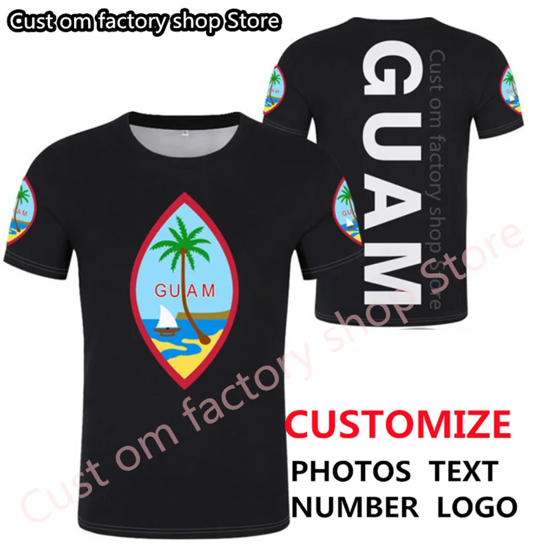 GUAM t shirt diy free custom made name number gum t-shirt nation flag gu country college print word text photo logo red clothing
GUAM t shirt diy free custom made name number gum t-shirt nation flag gu country college print word text photo logo red clothing