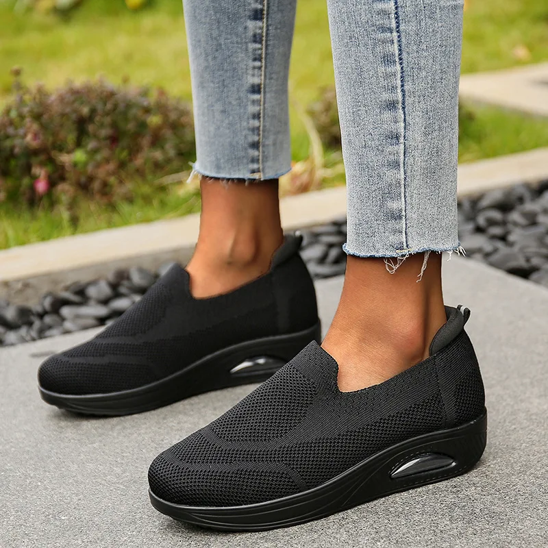 2022 large size single shoes women's flat-bottomed round toe slip-on mesh shoes spring and autumn new slip-on loafers 36-43
2022 large size single shoes women's flat-bottomed round toe slip-on mesh shoes spring and autumn new slip-on loafers 36-43