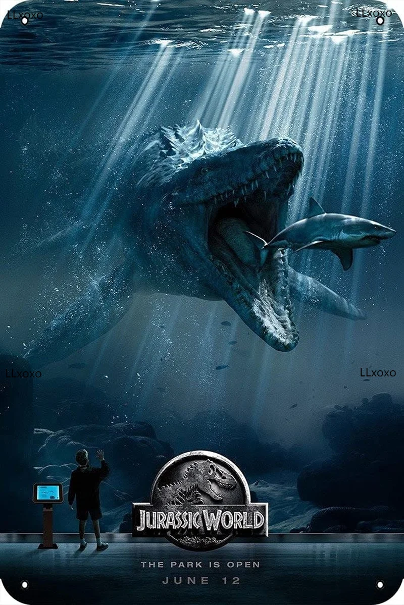 vintage decor Jurassic World Movie Poster Metal Tin Sign 8x12 Inch Movies & TV Series Wall Decor outdoor decor
vintage decor Jurassic World Movie Poster Metal Tin Sign 8x12 Inch Movies & TV Series Wall Decor outdoor decor