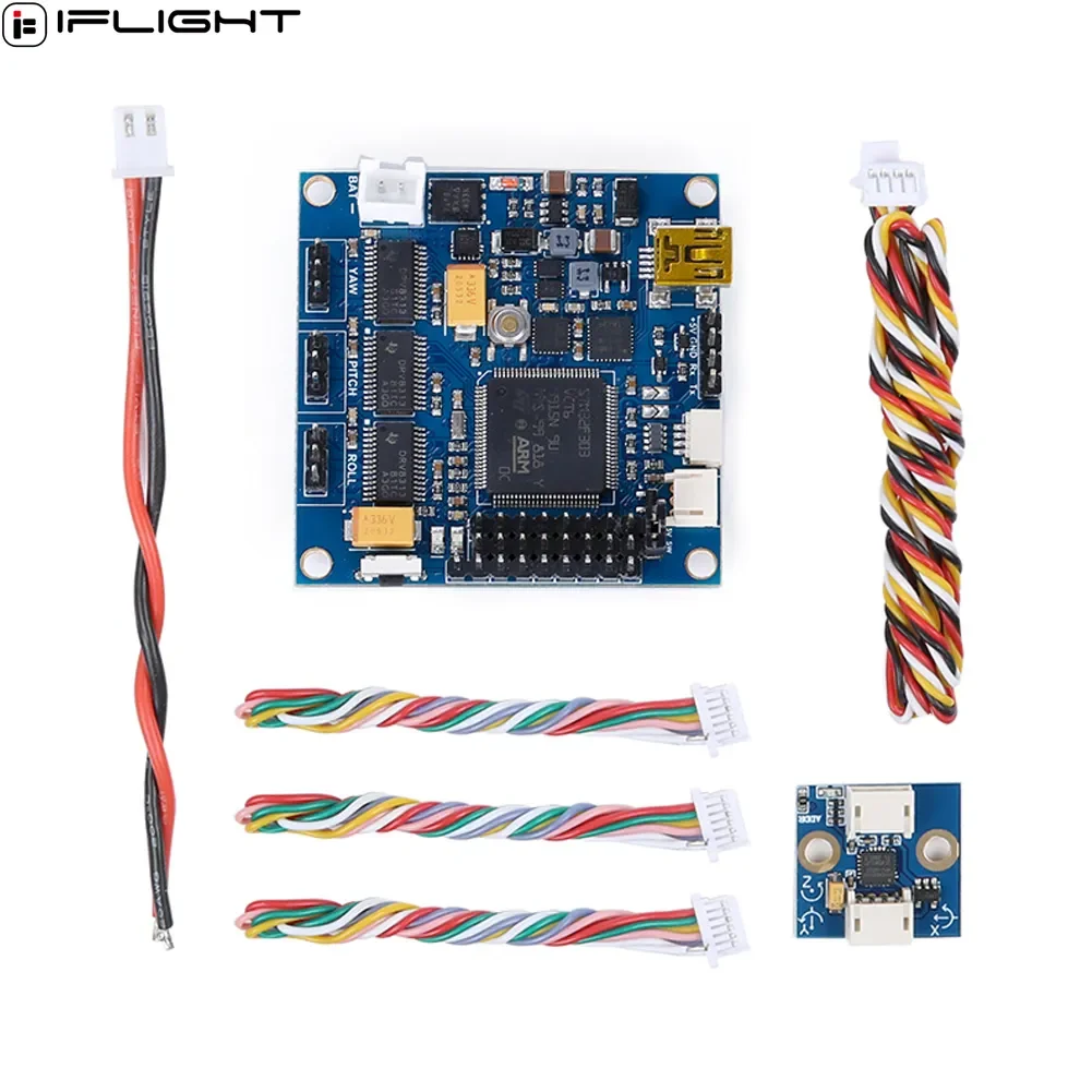 32-разрядный Расширенный кодировщик iFlight BaseCam SimpleBGC версия карданного контроллера Стабилизатор камеры встроенный корпус 
32-разрядный Расширенный кодировщик iFlight BaseCam SimpleBGC версия карданного контроллера Стабилизатор камеры встроенный корпус