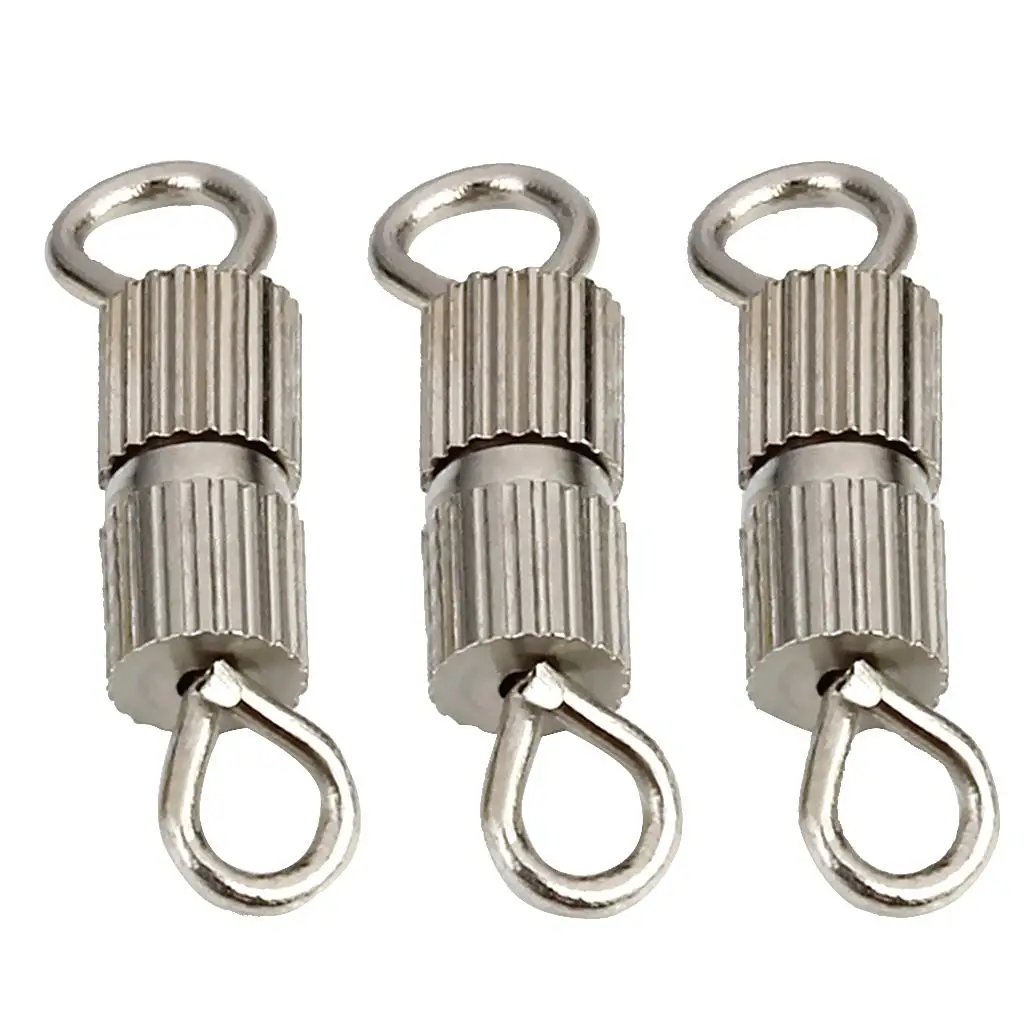 50Pcs Simple Barrel Screw In Clasps Bracelet Necklace DIY Jewelry 
50Pcs Simple Barrel Screw In Clasps Bracelet Necklace DIY Jewelry