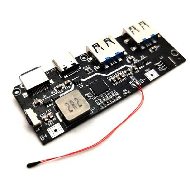 Внешний аккумулятор Duals USB Type-C, 5 В, 22,5 А, 18650 Вт
Внешний аккумулятор Duals USB Type-C, 5 В, 22,5 А, 18650 Вт