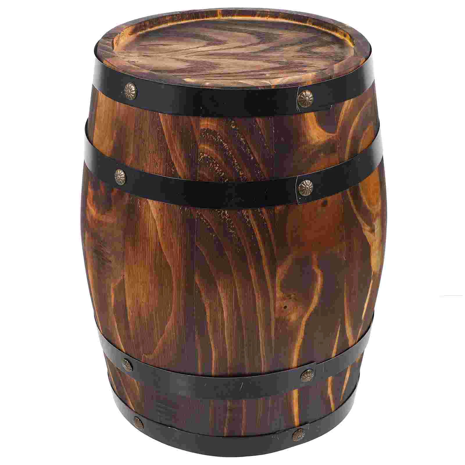 Wood Wine Barrel Whiskey Barrel Bucket Vintage Flower Planter Container Water Wishing Well Pail Home Kitchen Bar Summer
Wood Wine Barrel Whiskey Barrel Bucket Vintage Flower Planter Container Water Wishing Well Pail Home Kitchen Bar Summer