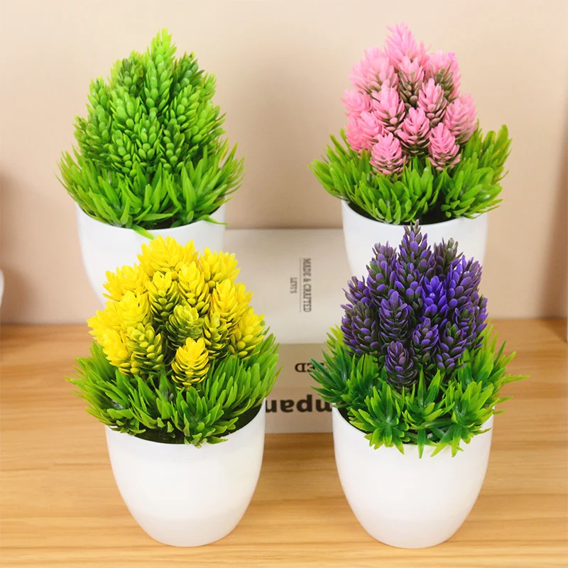 1Pcs Artificial Plants Bonsai Small Simulated Tree Home Living Room Garden Decoration Table Potted Ornaments Wedding 9 Style
1Pcs Artificial Plants Bonsai Small Simulated Tree Home Living Room Garden Decoration Table Potted Ornaments Wedding 9 Style