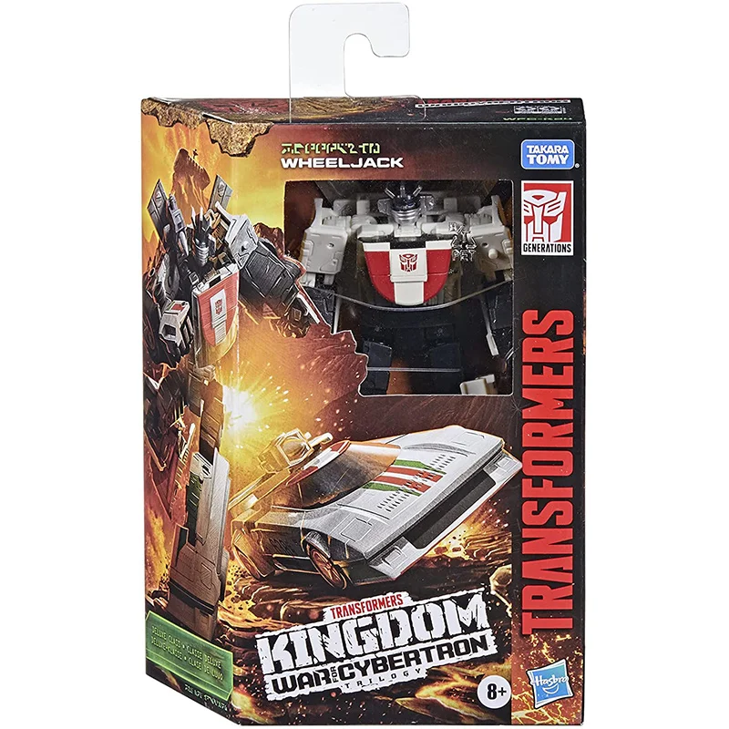 5.5-inch Transformers Toys Generations War for Cybertron: Kingdom Deluxe WFC-K24 Wheeljack Action Figure Kids toys
5.5-inch Transformers Toys Generations War for Cybertron: Kingdom Deluxe WFC-K24 Wheeljack Action Figure Kids toys