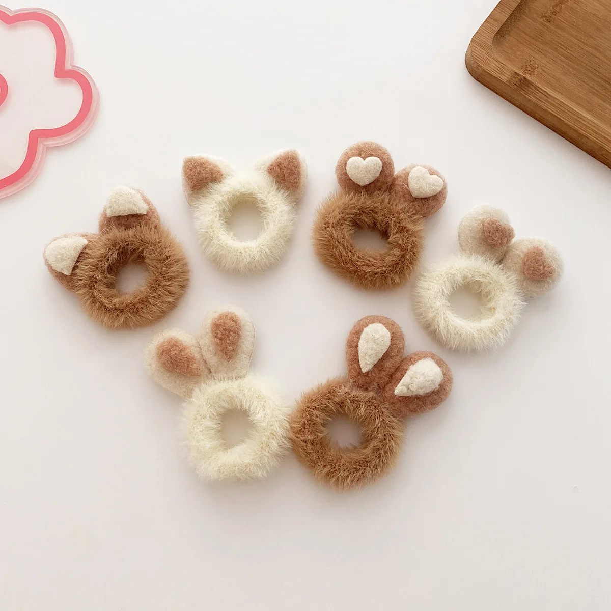 2Pcs/Lot Sweet Hair Band Girls Hair Ties Rabbit and Cat Ears Plush Headwear Elastic Rubber Band Baby Kids Hair Accessories
2Pcs/Lot Sweet Hair Band Girls Hair Ties Rabbit and Cat Ears Plush Headwear Elastic Rubber Band Baby Kids Hair Accessories