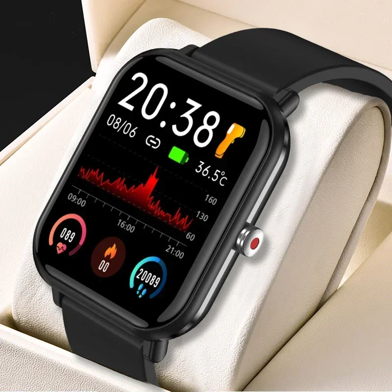 

2023 Q9 Pro Smart Watch Men Sport Heart Rate Blood Oxygen SmartWatch Customize Wallpaper Smart Bracelet For Apple Andriod Phone