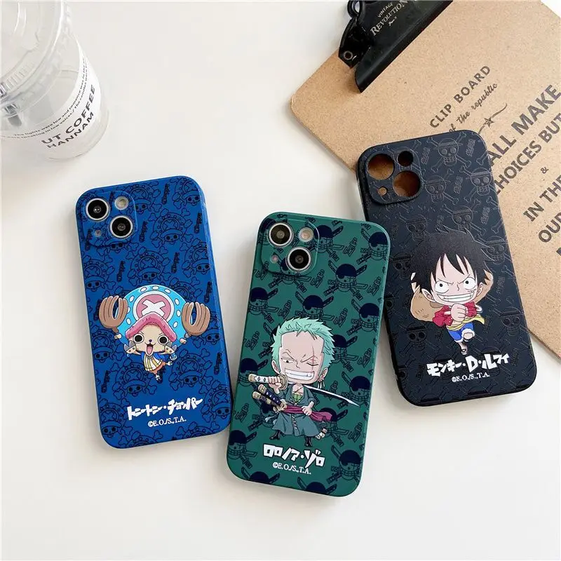 BANDAI One Piece Luffy Chopper Roronoa Zoro Anime Phone Case Phone Cases For iPhone 13 12 11 Pro Max Mini XR XS MAX 8 X 7 SE
BANDAI One Piece Luffy Chopper Roronoa Zoro Anime Phone Case Phone Cases For iPhone 13 12 11 Pro Max Mini XR XS MAX 8 X 7 SE