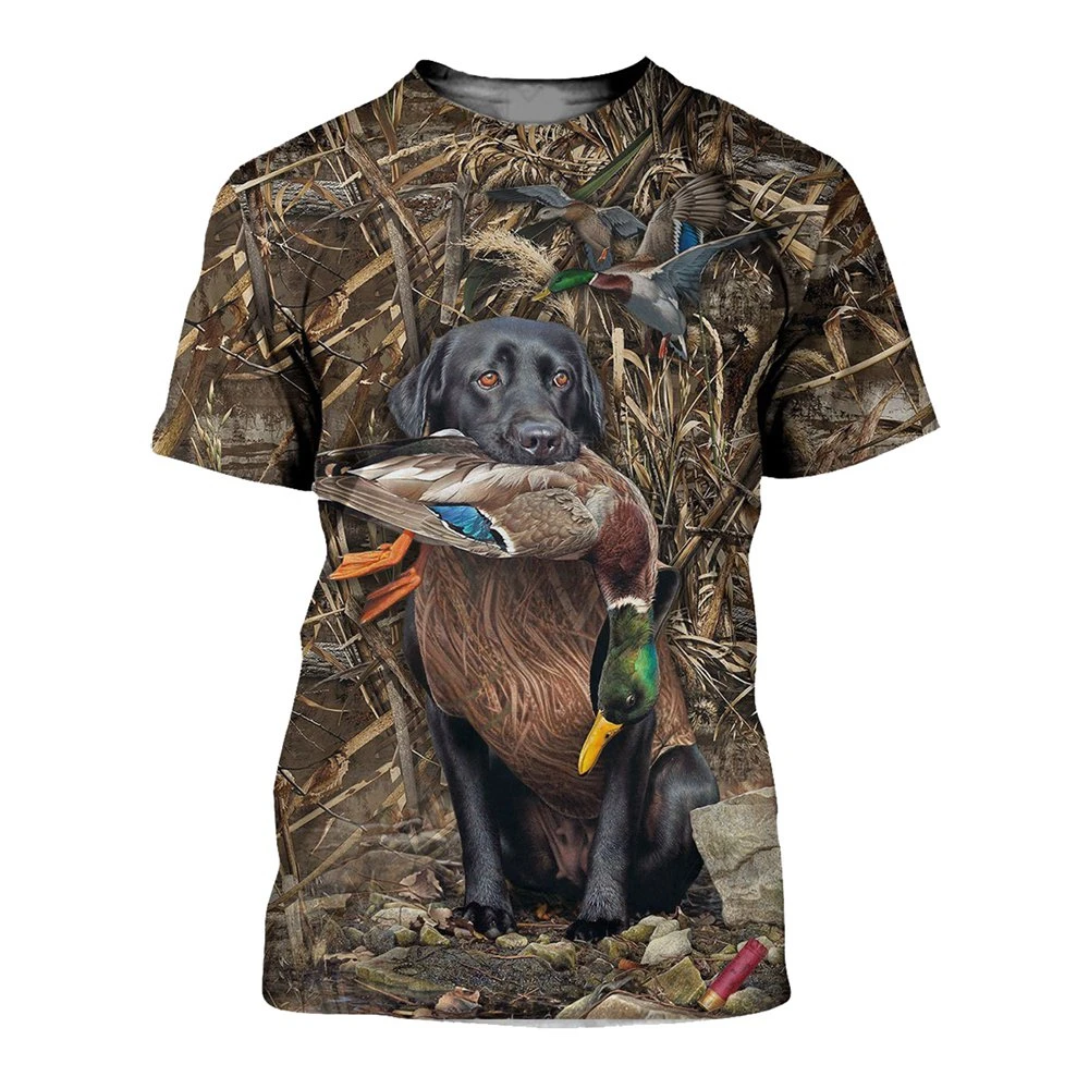 Camouflage Duck 3D Printing T-shirt Men's Summer Fashion Casual Wear Short-sleeved Oversized T-shirt XS-6XL
Camouflage Duck 3D Printing T-shirt Men's Summer Fashion Casual Wear Short-sleeved Oversized T-shirt XS-6XL