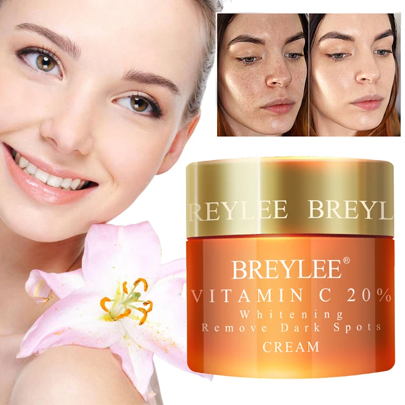 1PC Cream Vitamin C Whitening Cream 20% VC Freckles Removal Dark Spots Melanin Removal Skin Brightening Cream Skincare TSLM1
1PC Cream Vitamin C Whitening Cream 20% VC Freckles Removal Dark Spots Melanin Removal Skin Brightening Cream Skincare TSLM1