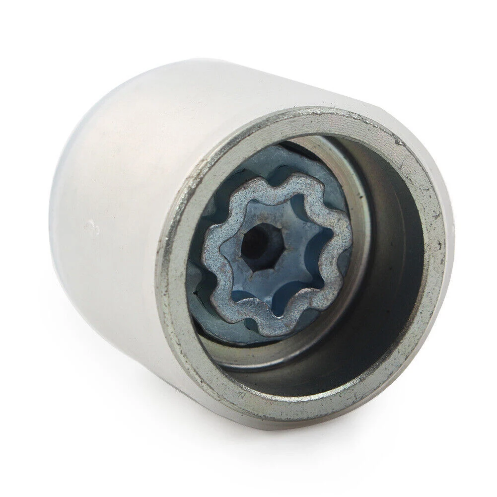 Tire Wheel Lock Anti-Theft Screw Lug Nut Bolt Removal Key Socket #Q #X Car Tire Anti-Theft Screw Disassembly Tool Key Sleeve
Tire Wheel Lock Anti-Theft Screw Lug Nut Bolt Removal Key Socket #Q #X Car Tire Anti-Theft Screw Disassembly Tool Key Sleeve