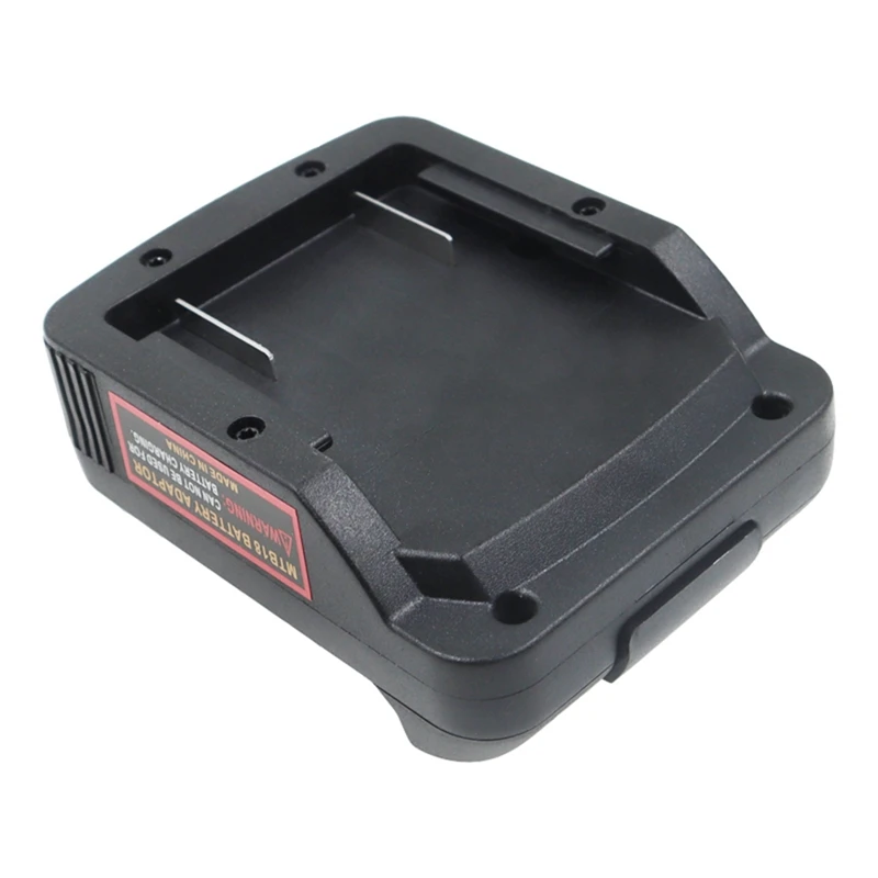 MBB18BSL Adapter Converter Connector For Metabo 18V Lihd Li-Ion Battery For Lithium Electric Power Tool
MBB18BSL Adapter Converter Connector For Metabo 18V Lihd Li-Ion Battery For Lithium Electric Power Tool