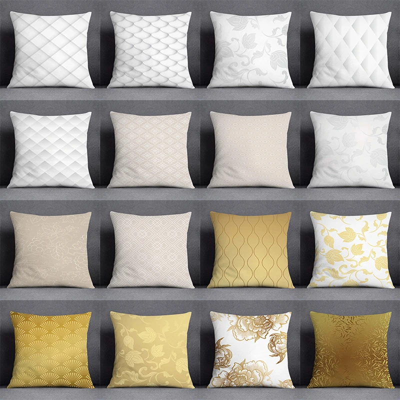 Geometric Flowers and Plants Series Pattern Home Decoration Pillowcase Square Pillowcase Home Office Cushion Cover
Geometric Flowers and Plants Series Pattern Home Decoration Pillowcase Square Pillowcase Home Office Cushion Cover