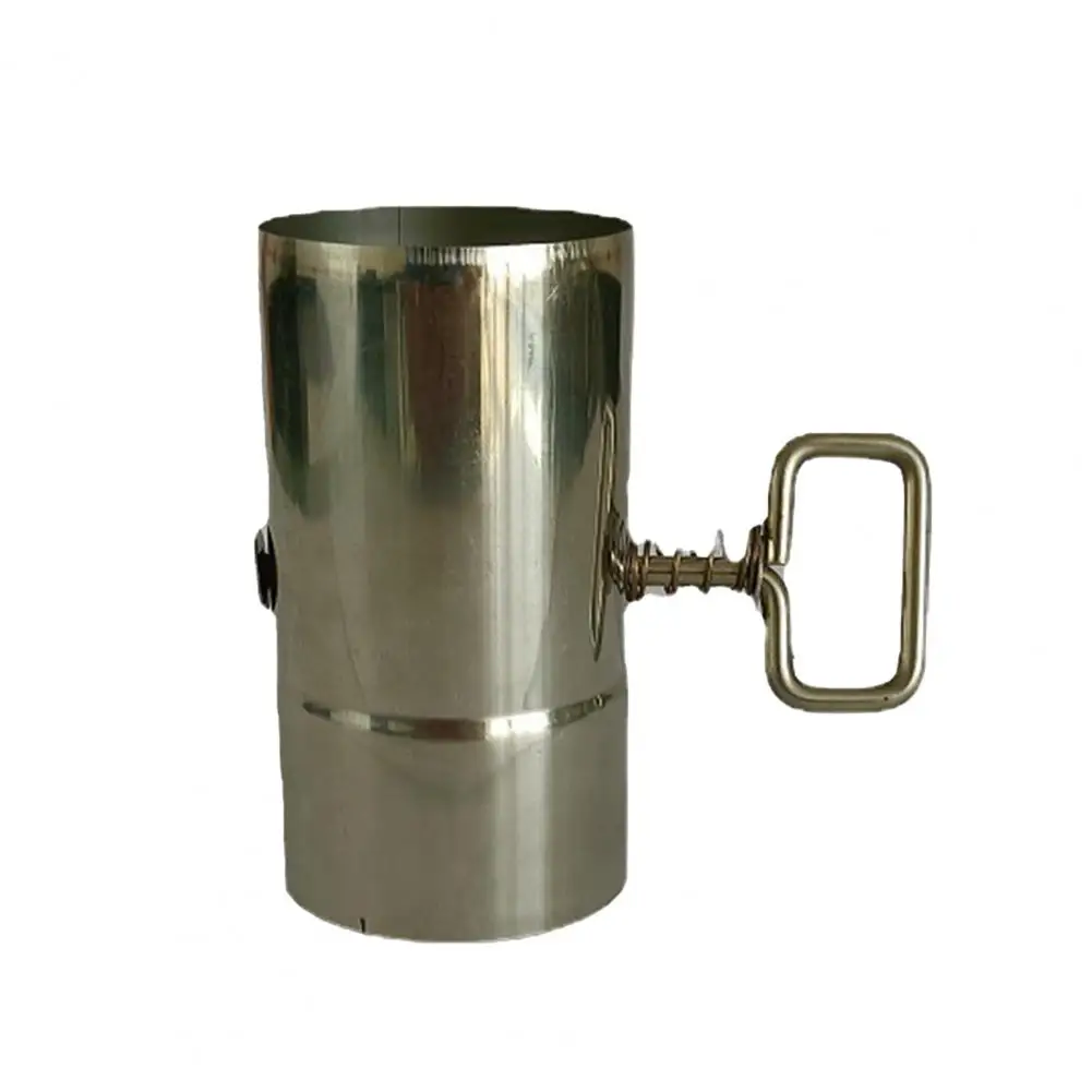 Outdoor Stove Pipe Accurate Splicing Rust-proof Firewood Stove Pipe Accessories Stainless Steel Tent Stove Pipe for Tourist
Outdoor Stove Pipe Accurate Splicing Rust-proof Firewood Stove Pipe Accessories Stainless Steel Tent Stove Pipe for Tourist