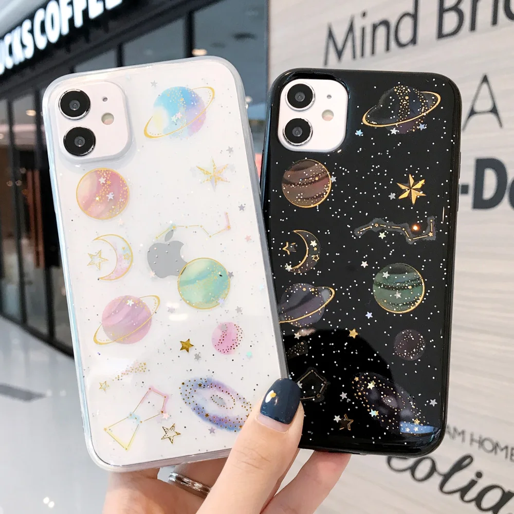 Glitter Moon Stars Case for IPhone 13 Pro Case for IPhone 13 11 12 Pro XR XS Max Mini X 7 8 6 6S Plus 5 5S SE 2020 Silicone Capa
Glitter Moon Stars Case for IPhone 13 Pro Case for IPhone 13 11 12 Pro XR XS Max Mini X 7 8 6 6S Plus 5 5S SE 2020 Silicone Capa