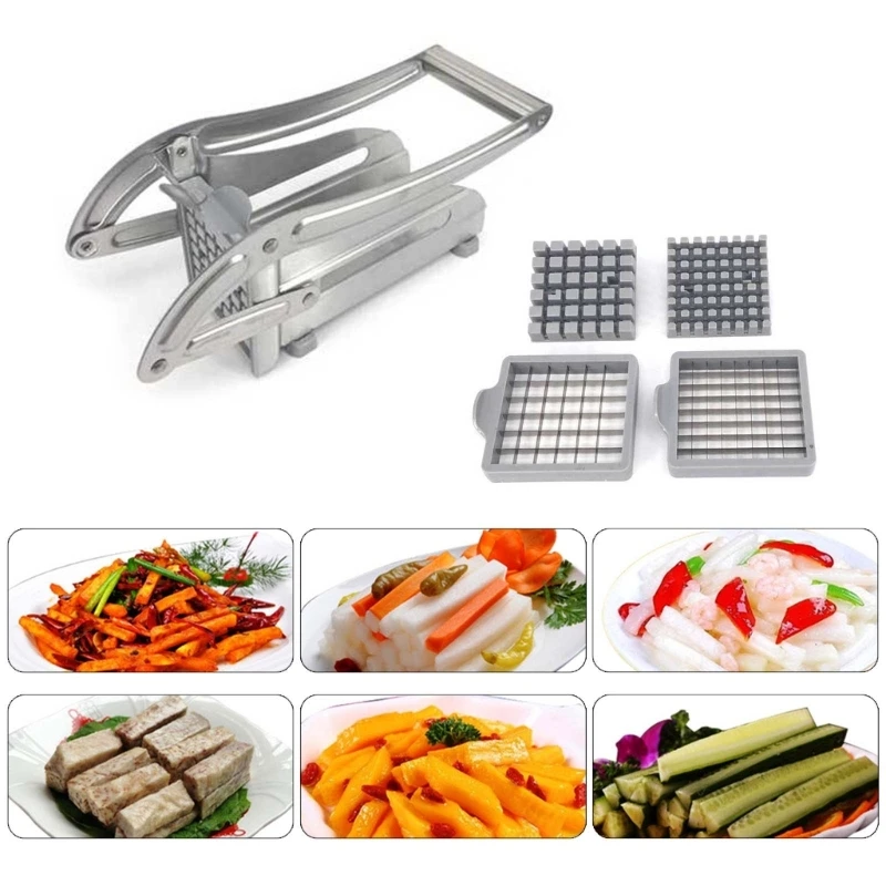 Potato Cutter for French Fries Great for Carrot Commercial Use Potatoes Chipper
Potato Cutter for French Fries Great for Carrot Commercial Use Potatoes Chipper