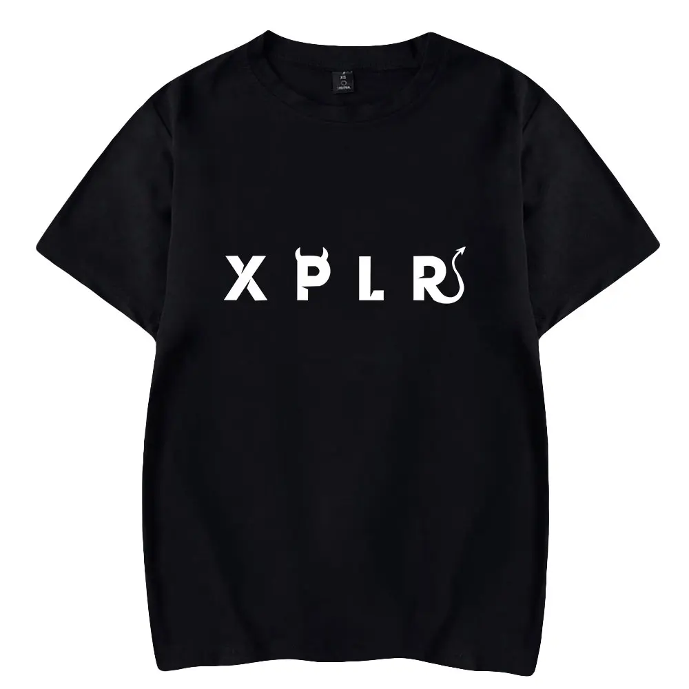 Футболка XPLR Hell Week 22 с минеральным принтом, летняя Мужская/Женская толстовка, футболка ColbyBrock SamGolbach, топы с коротким рукавом для косплея
Футболка XPLR Hell Week 22 с минеральным принтом, летняя Мужская/Женская толстовка, футболка ColbyBrock SamGolbach, топы с коротким рукавом для косплея