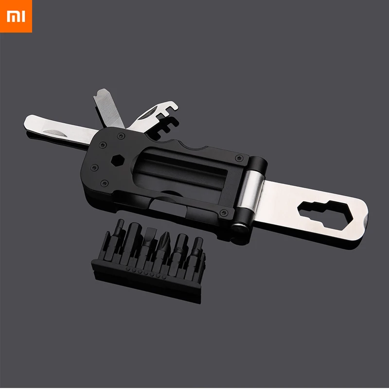 Xiaomi NexTool Multi-functional Bicycle Tool Mini Pocket Bike Toolbox Outdoor Wrench Repair Tool Magnetic Sleeve
Xiaomi NexTool Multi-functional Bicycle Tool Mini Pocket Bike Toolbox Outdoor Wrench Repair Tool Magnetic Sleeve