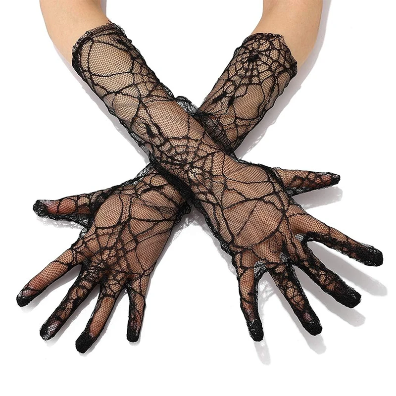 1 пара, женские длинные перчатки в стиле Харадзюку 
1 пара, женские длинные перчатки в стиле Харадзюку