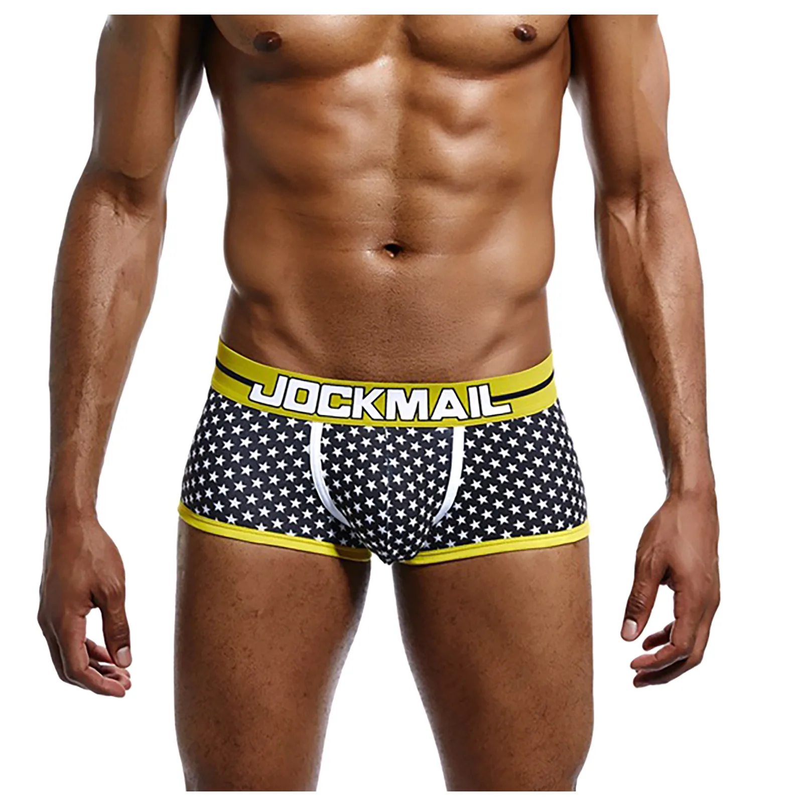 JOCKMAIL Brand Men Mesh Underwear Boxers calzoncillos hombre Gay Sleepwear Cueca Boxer Breathable Crotch Male Panties shorts
JOCKMAIL Brand Men Mesh Underwear Boxers calzoncillos hombre Gay Sleepwear Cueca Boxer Breathable Crotch Male Panties shorts