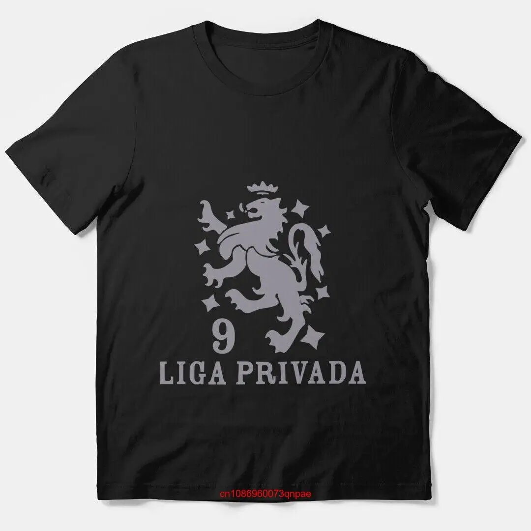 Классическая футболка с длинным или коротким рукавом и логотипом сигар La Liga