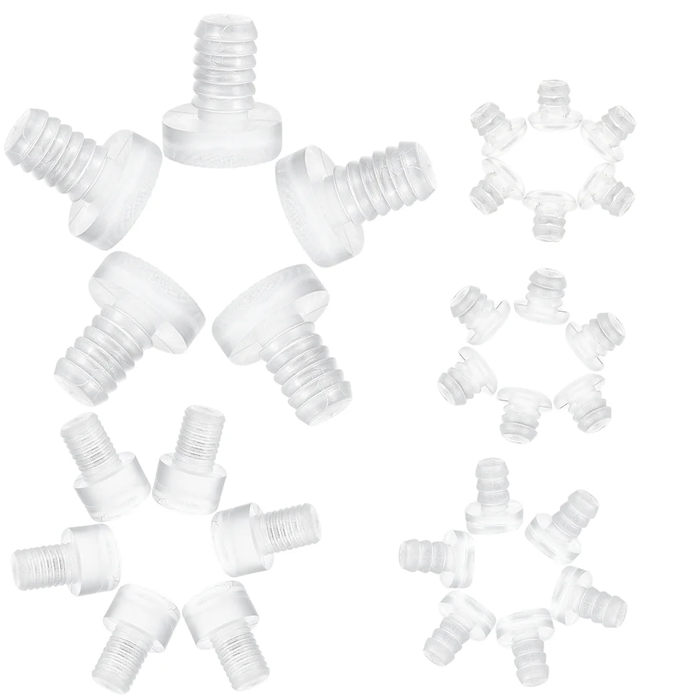75 Pcs Clear Bumpers for Cabinets Door Drawer Large Glass Table Top Stoppers Silica Gel Spacers
75 Pcs Clear Bumpers for Cabinets Door Drawer Large Glass Table Top Stoppers Silica Gel Spacers