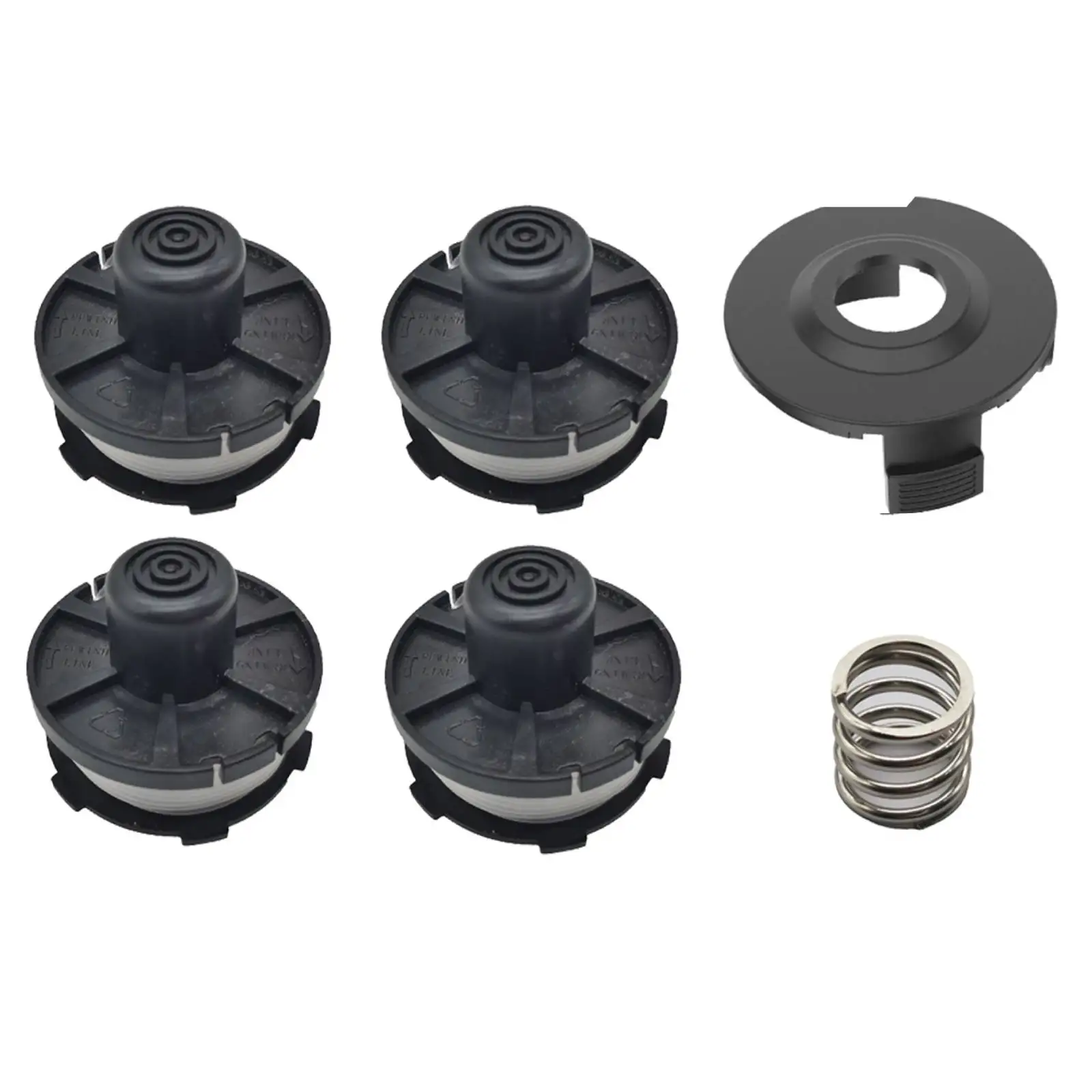 Line Spool Cover Set For Makita 195858-1196146-9 Tap & Go 1.6MM Trimmer DUR181Z Spool Head & Cover String Trimmer Parts
Line Spool Cover Set For Makita 195858-1196146-9 Tap & Go 1.6MM Trimmer DUR181Z Spool Head & Cover String Trimmer Parts