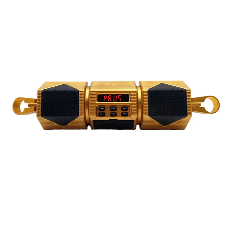 Motorcycle MP3 Player Handlebar Speaker Bluetooth Music FM Radio Waterproof Adjustable Bracket Bike Audio Stereo 12V
Motorcycle MP3 Player Handlebar Speaker Bluetooth Music FM Radio Waterproof Adjustable Bracket Bike Audio Stereo 12V