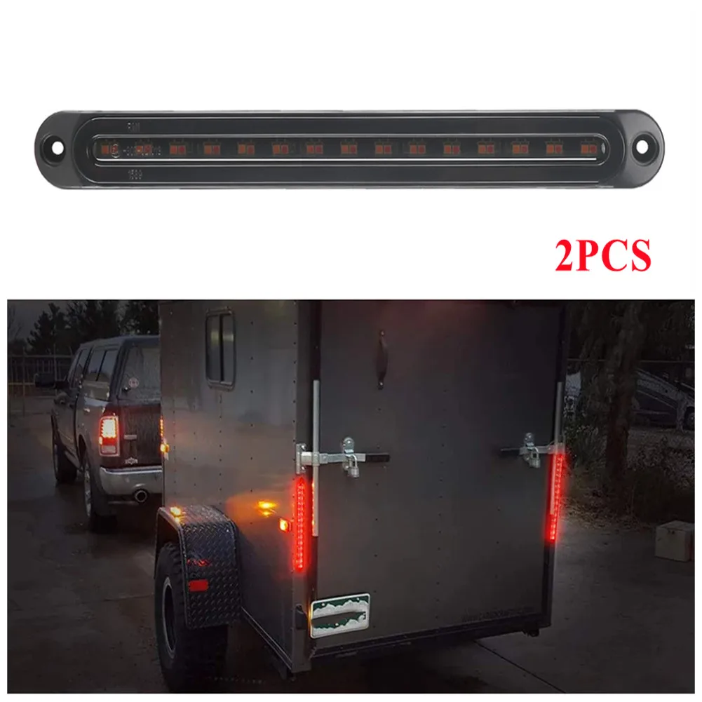 2Pcs LED RV Truck Trailer Lights Waterproof Car Rear Tail Light Stop Flowing Turn Signal Brake Rear Tail Lamp Turn Indicator
2Pcs LED RV Truck Trailer Lights Waterproof Car Rear Tail Light Stop Flowing Turn Signal Brake Rear Tail Lamp Turn Indicator