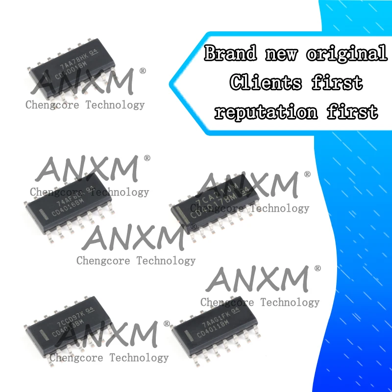 10 Piezas New original CD4001BM CD4011BM CD4013BM CD4016BM CD4017BM CD4028BM SOIC SOP-16 Logic chip
10 Piezas New original CD4001BM CD4011BM CD4013BM CD4016BM CD4017BM CD4028BM SOIC SOP-16 Logic chip