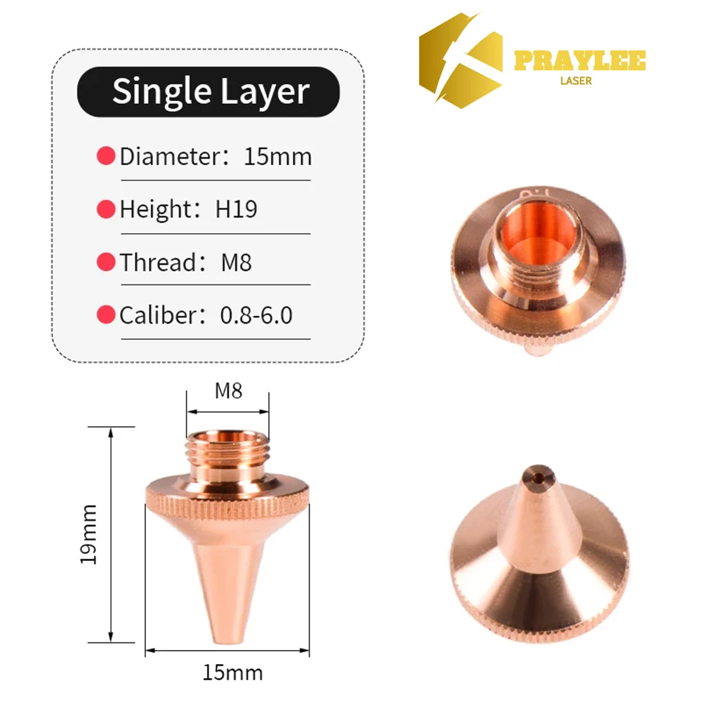 Лазерное сопло для 3D труборезной головки M6 M8
Лазерное сопло для 3D труборезной головки M6 M8