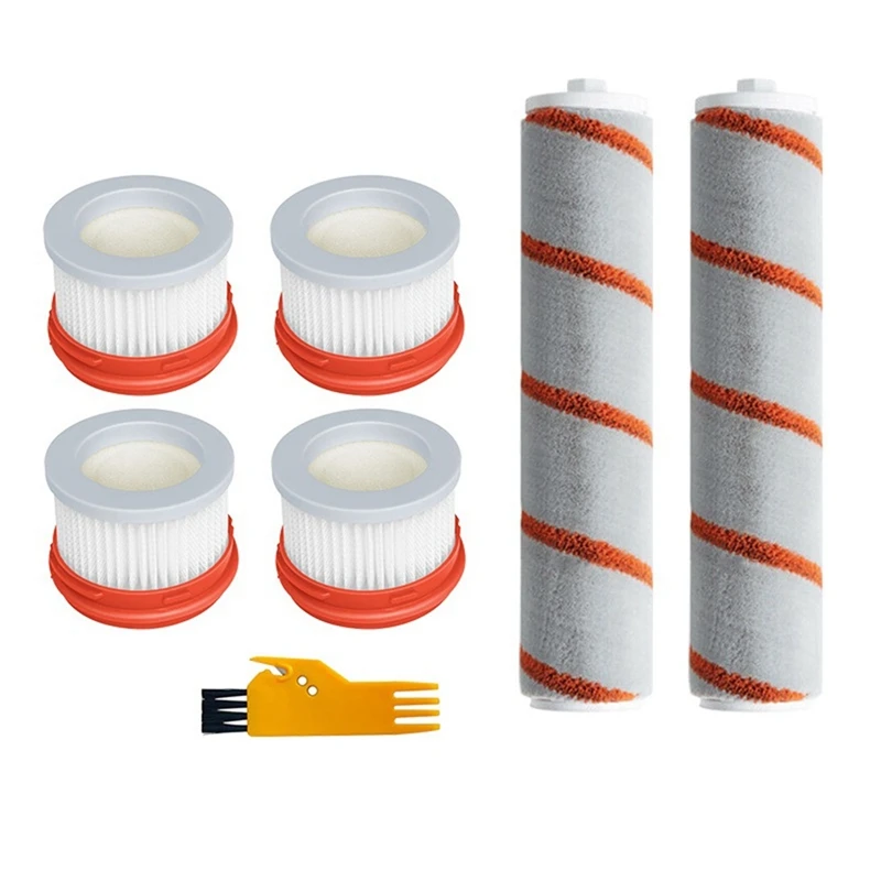 HEPA Filter Roller Brush For Xiaomi Dreame V8 V9 V9B V9P XR V10 V11 Wireless Vacuum Cleaner Accessories
HEPA Filter Roller Brush For Xiaomi Dreame V8 V9 V9B V9P XR V10 V11 Wireless Vacuum Cleaner Accessories