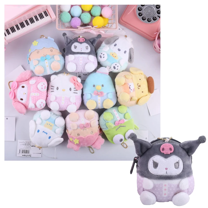 Sanrioed Cartoon Cute My Melody Cinnamoroll Kuromi Kt Cat Plushie Doll Coin Purse Anime Kawaii Earphone Storage Bag Pendant Gift
Sanrioed Cartoon Cute My Melody Cinnamoroll Kuromi Kt Cat Plushie Doll Coin Purse Anime Kawaii Earphone Storage Bag Pendant Gift