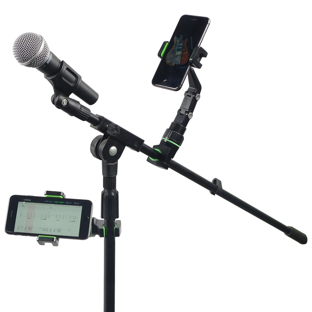 Mic Stand Phone Holder Live Broadcast Shoot Videos Bracket Clips Music Stand Clamp Guitar Pick Guitar Parts Accessories
Mic Stand Phone Holder Live Broadcast Shoot Videos Bracket Clips Music Stand Clamp Guitar Pick Guitar Parts Accessories